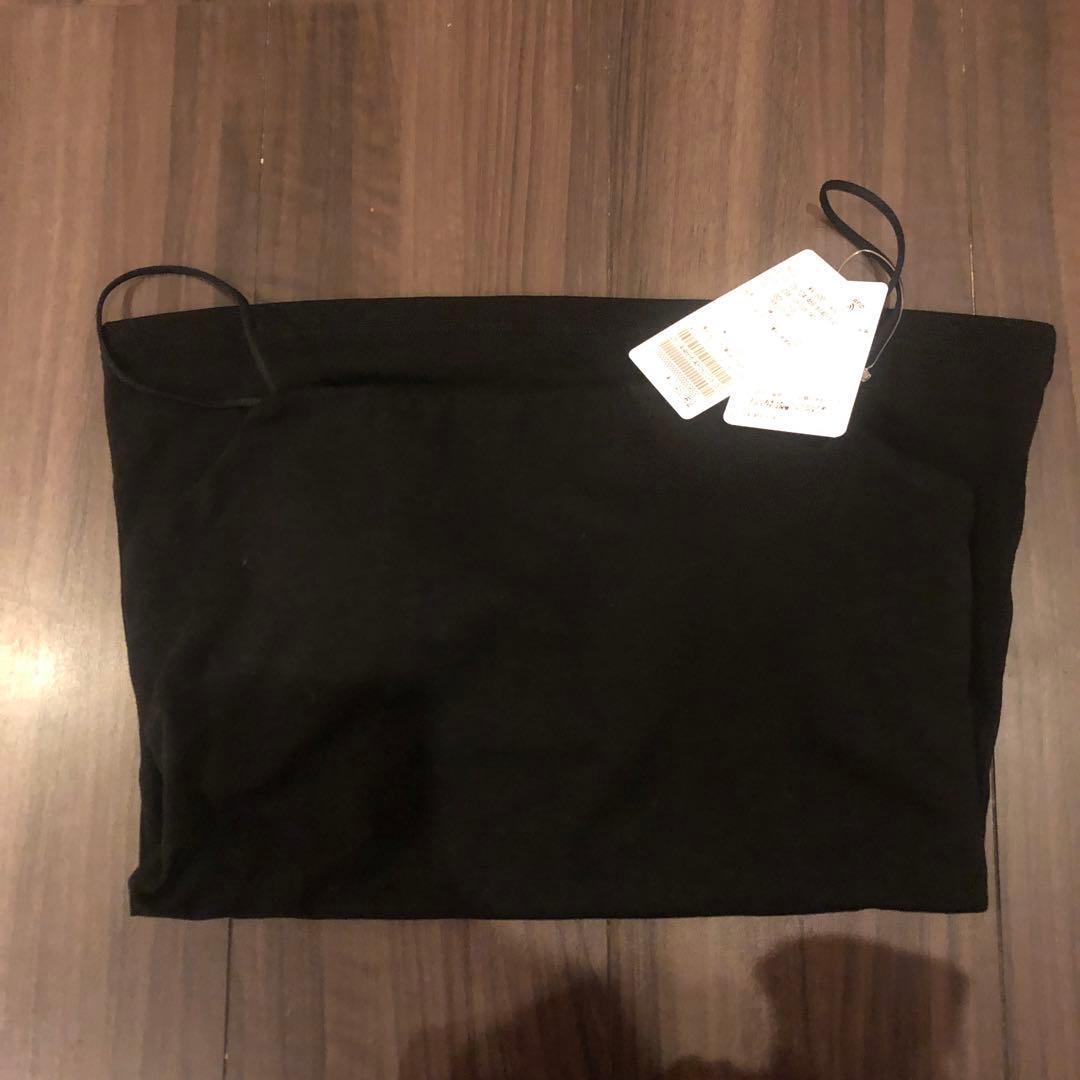 エミリーウィーク　オーガニックコットン混 ストレッチブラキャミソール