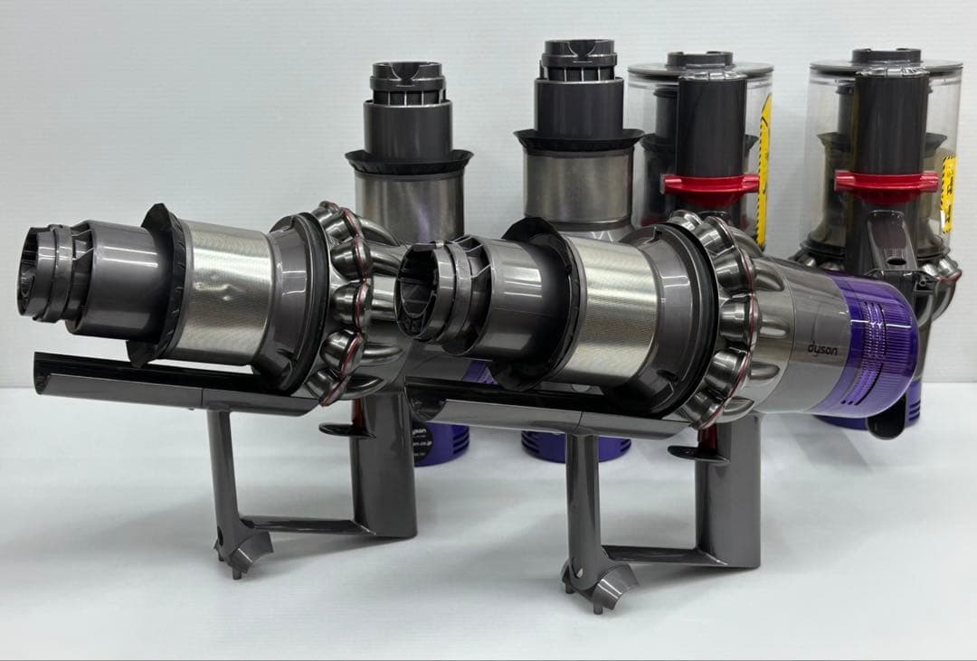 6個　ダイソン　掃除機　本体　SV12 SV14 まとめ売り　大量　ジャンク品