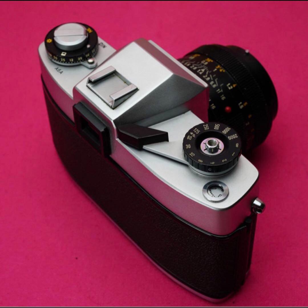 名玉ズミルクス50mm f1.4& LEICAFLEX SL❤️フィルムカメラ名機