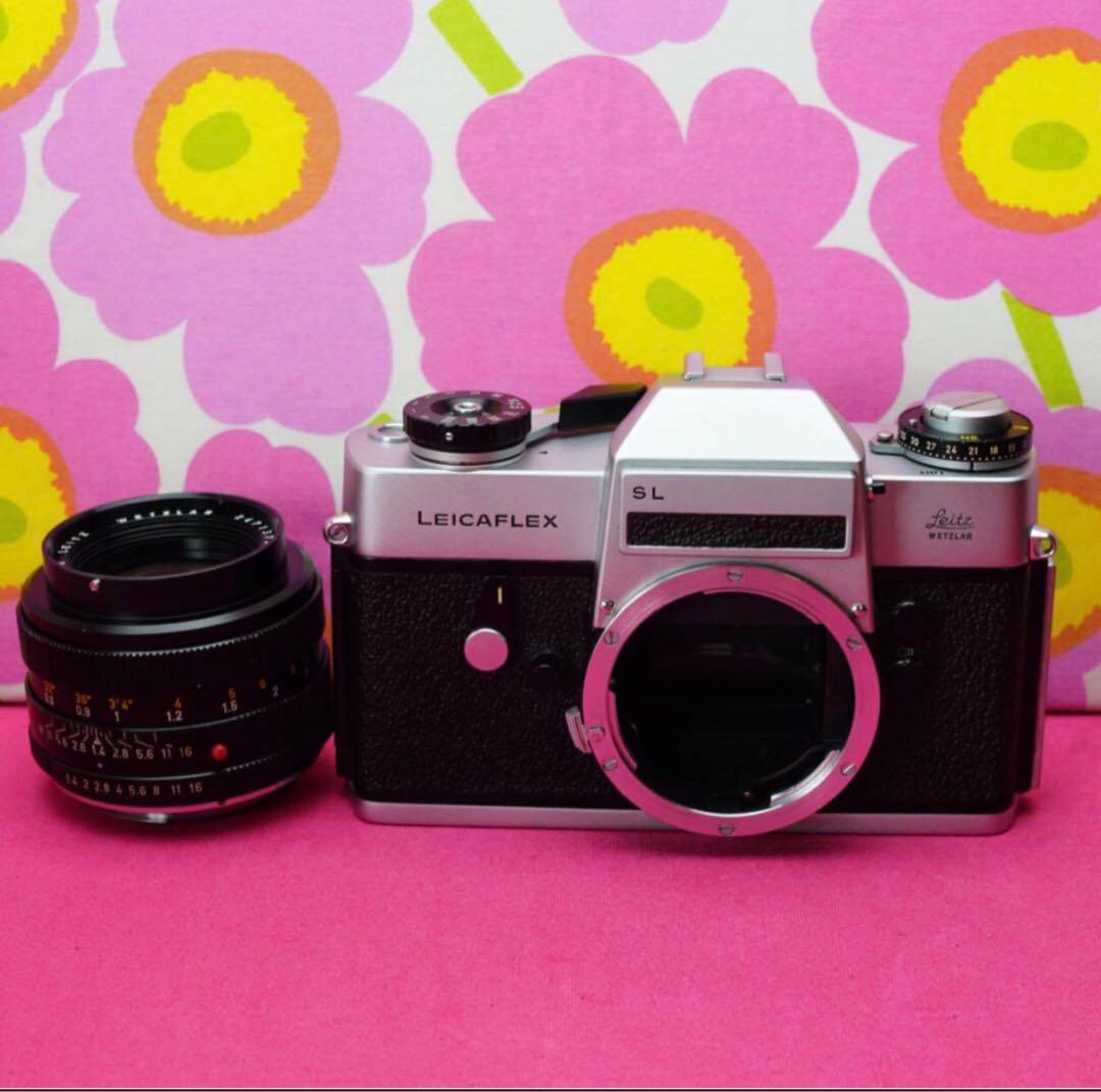 名玉ズミルクス50mm f1.4& LEICAFLEX SL❤️フィルムカメラ名機