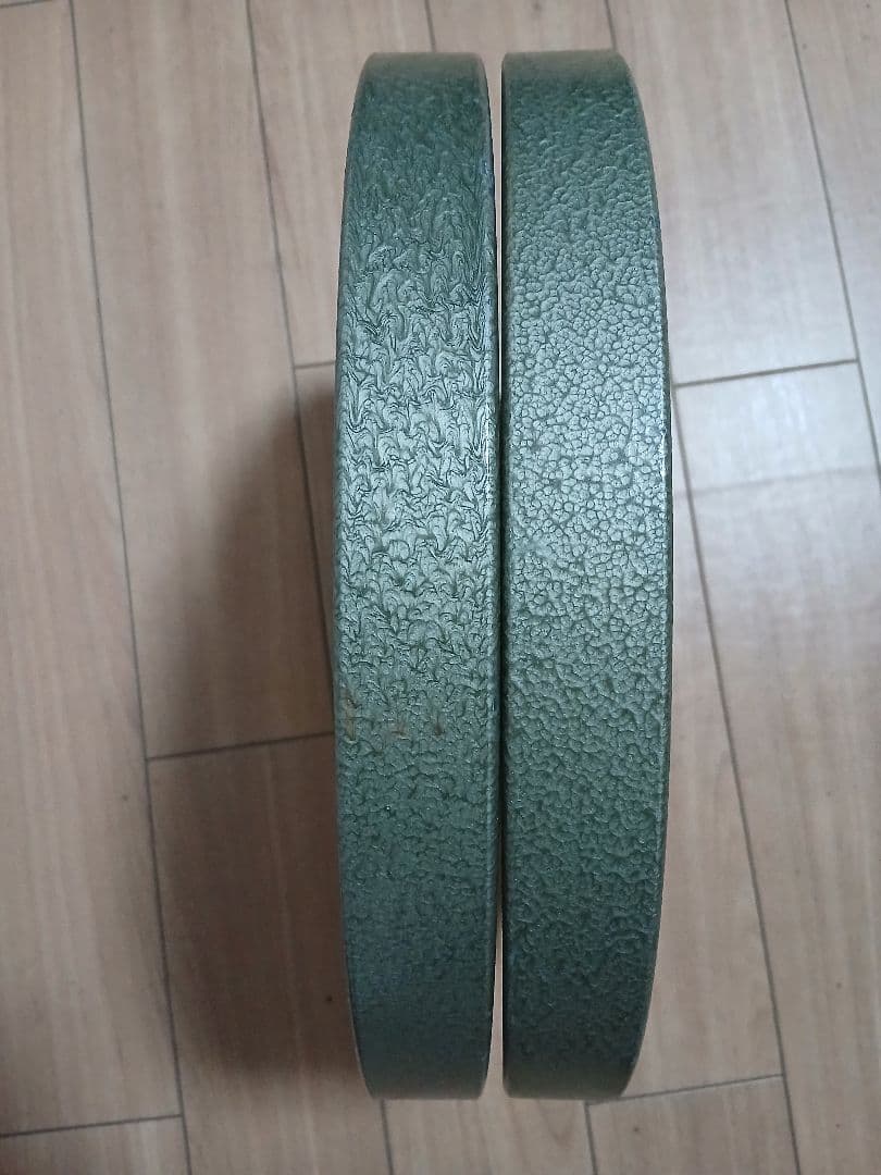 IVANKO イヴァンコ オリンピックプレート 10Kg×2枚　穴径50mm