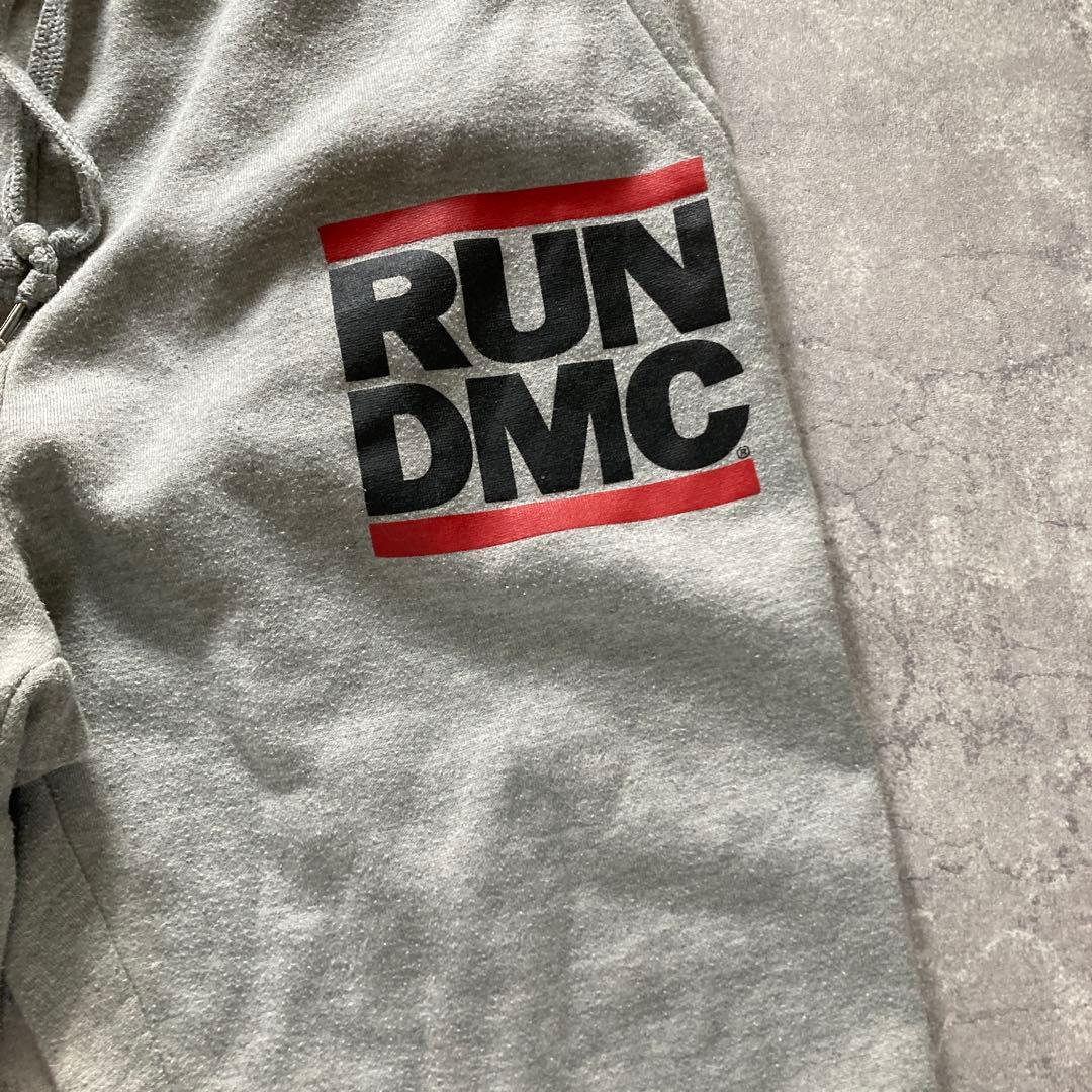 RUN DMC スウェットセットアップ　グレー