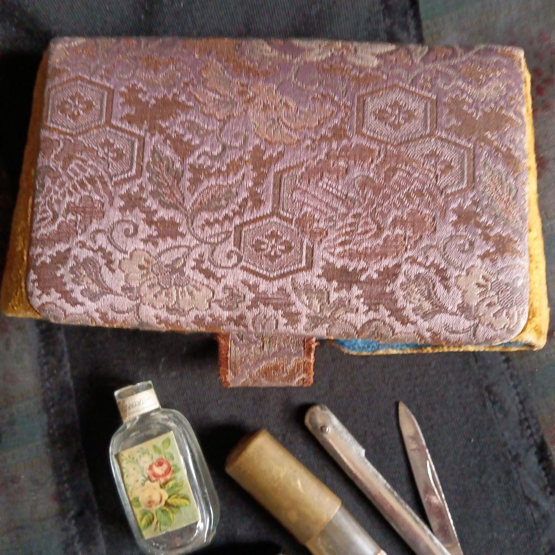 昔の女性の化粧セット日本製骨董品