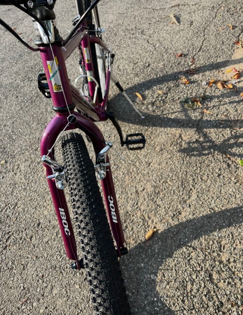 ガレージ保管Mon IBOC old mtb 引き取り値引き可能