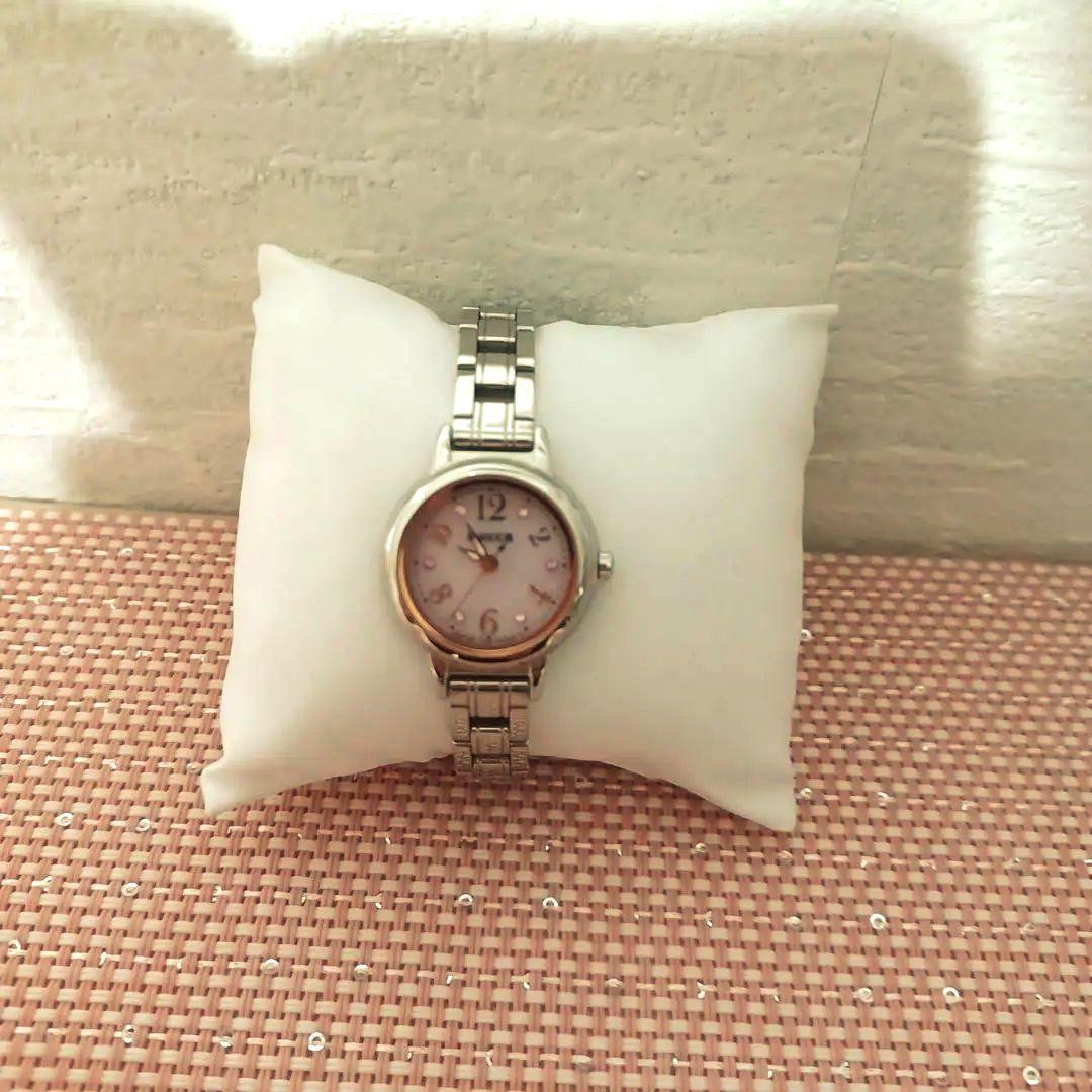 シチズン ウィッカ ソーラー レディース 腕時計 KH9-914-93