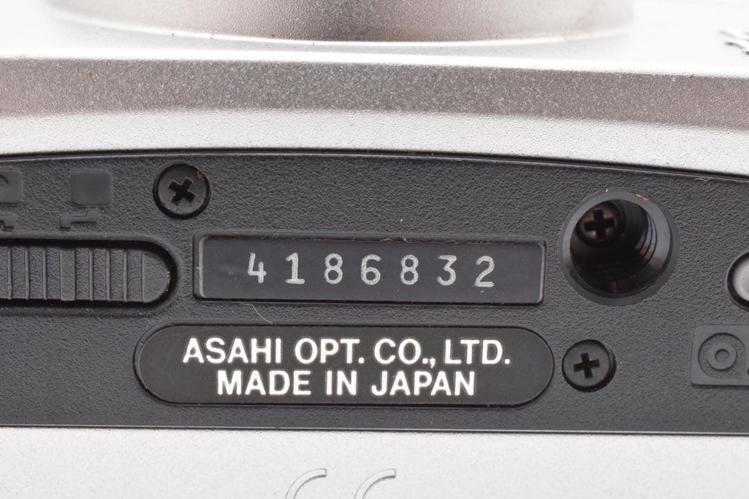 【完動品】Y-410 PENTAX ESPIO 120Mi