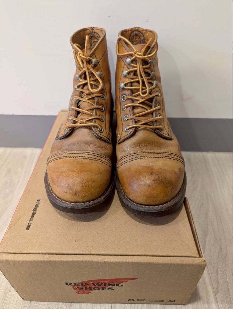 【日本限定廃盤品】 Red wing 8112 26cm アイアンレンジャー