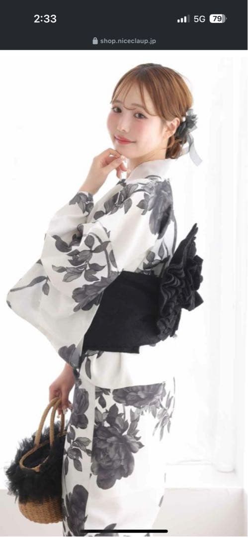 NICE CLAUP オリジナル浴衣