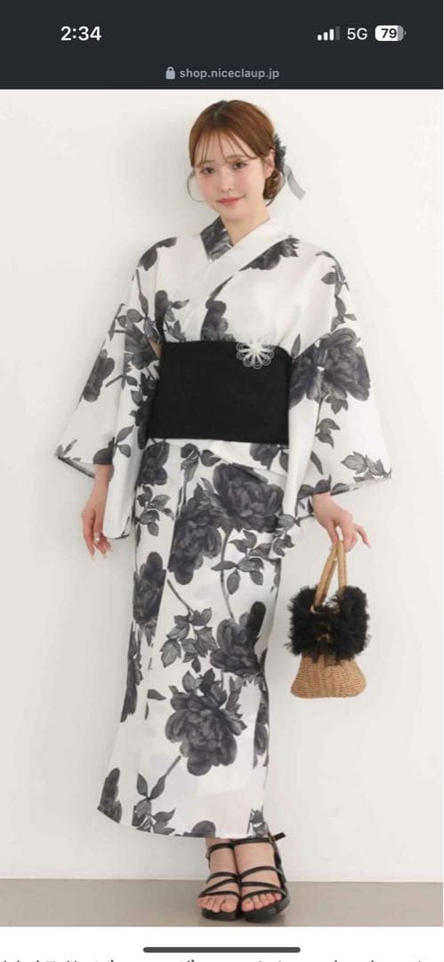 NICE CLAUP オリジナル浴衣