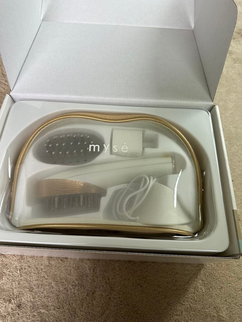 ボディ・フェイスケア myse MS-82W-1 WHITE