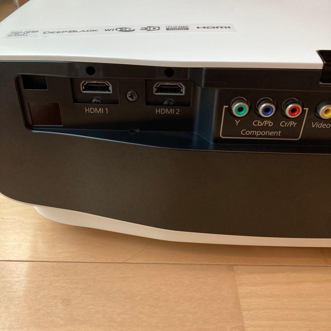 EH-TW8200W ホームシネマ プロジェクター