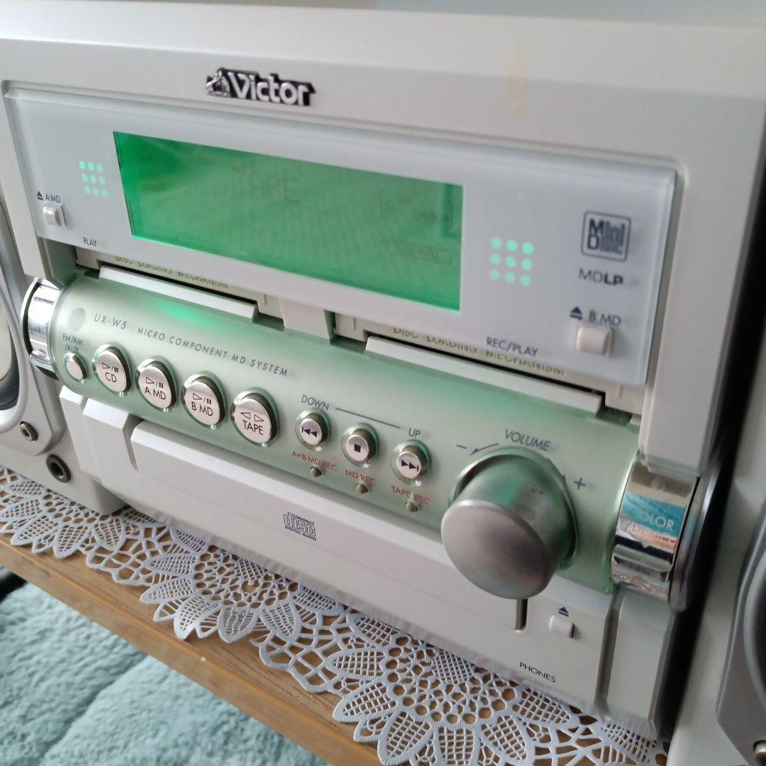 CD/MD(W)テープ/コンポ(Victor)