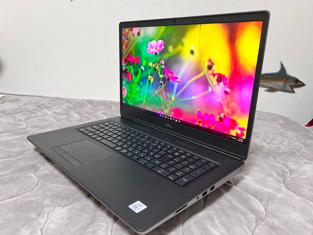 Windowsノート本体 Dell Precision 7750 i7 10750H rtx3000