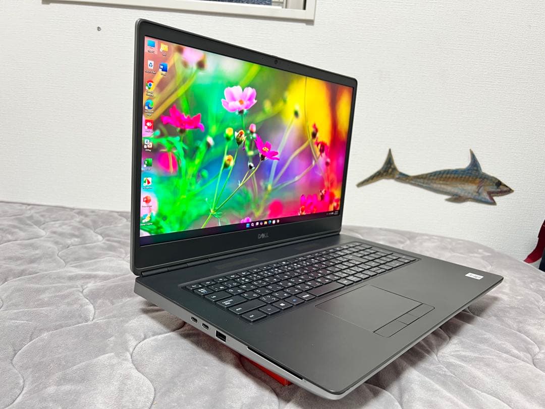 Windowsノート本体 Dell Precision 7750 i7 10750H rtx3000