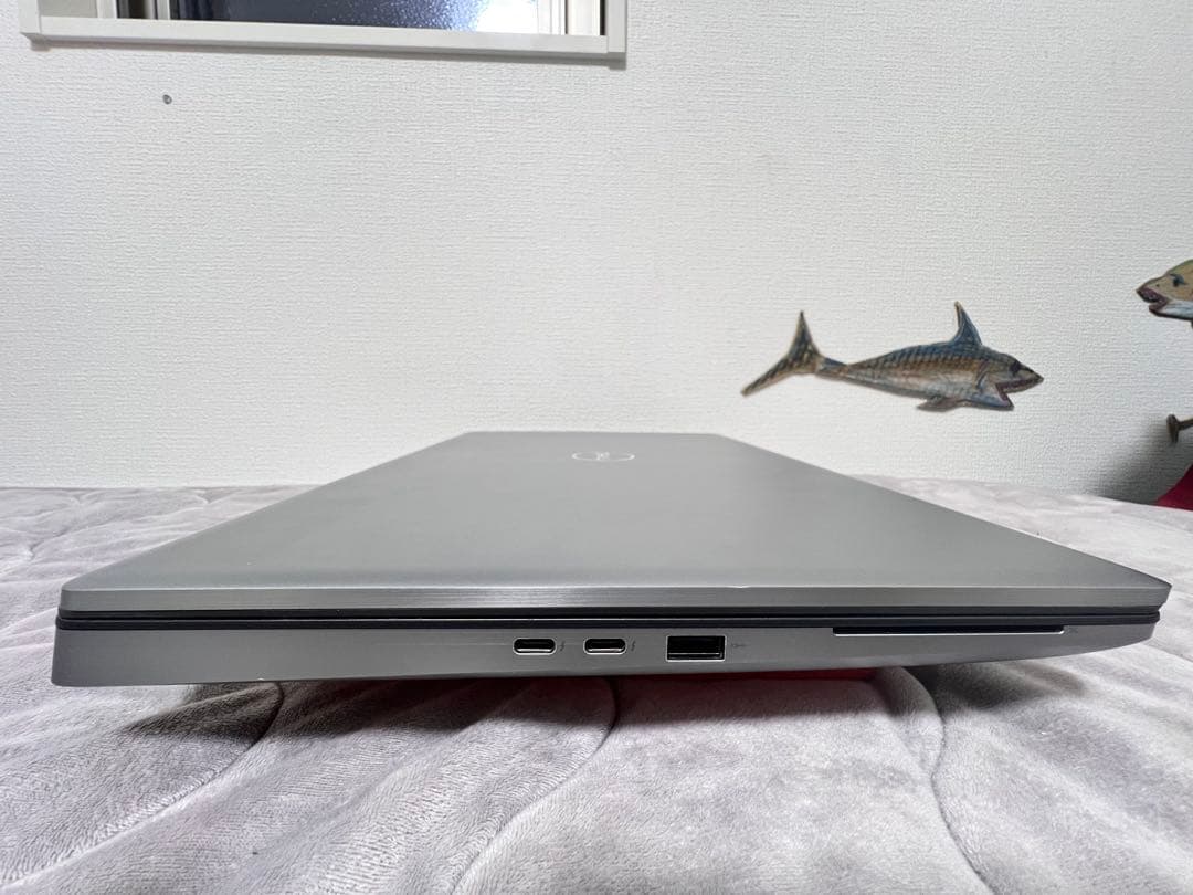 Windowsノート本体 Dell Precision 7750 i7 10750H rtx3000