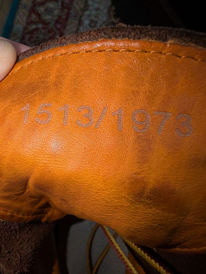 世界限定1973足　Timberland スーパーブーツ 40below jsb