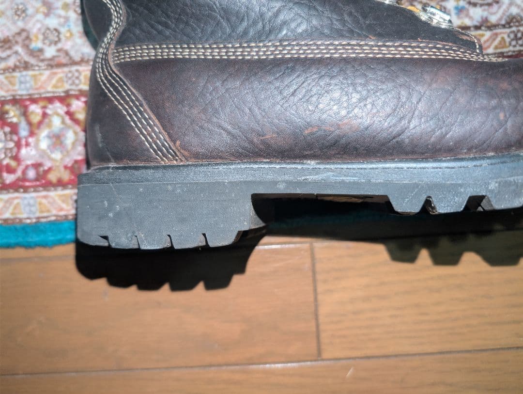 世界限定1973足　Timberland スーパーブーツ 40below jsb