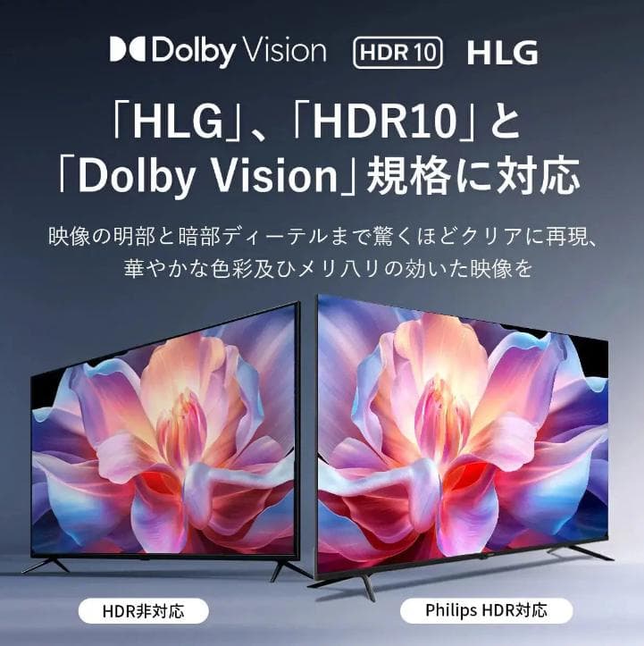【期間限定大幅値下げ！】PHILIPS チューナーレステレビ 43型