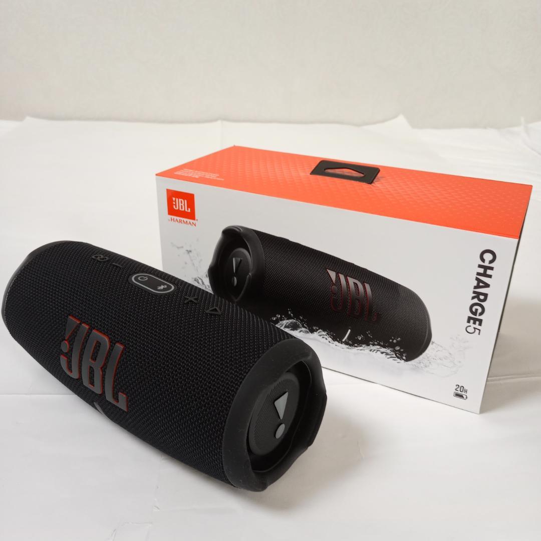 JBL CHARGE5 ブラック Bluetooth スピーカー 未開封品