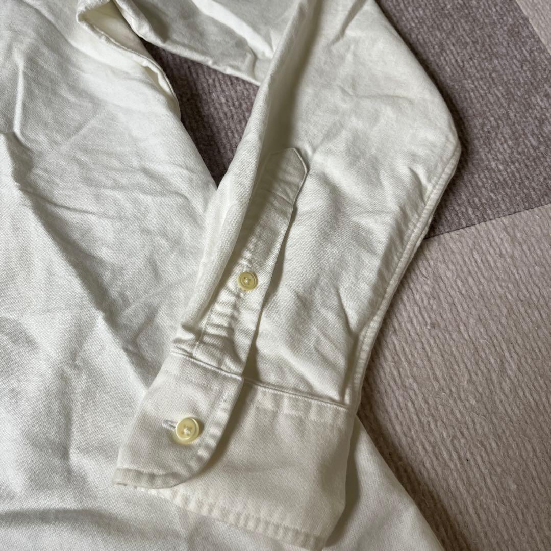 SALE‼️新品タグ付ポロラルフローレンオックスフォードシャツ白Sカスタムフィット