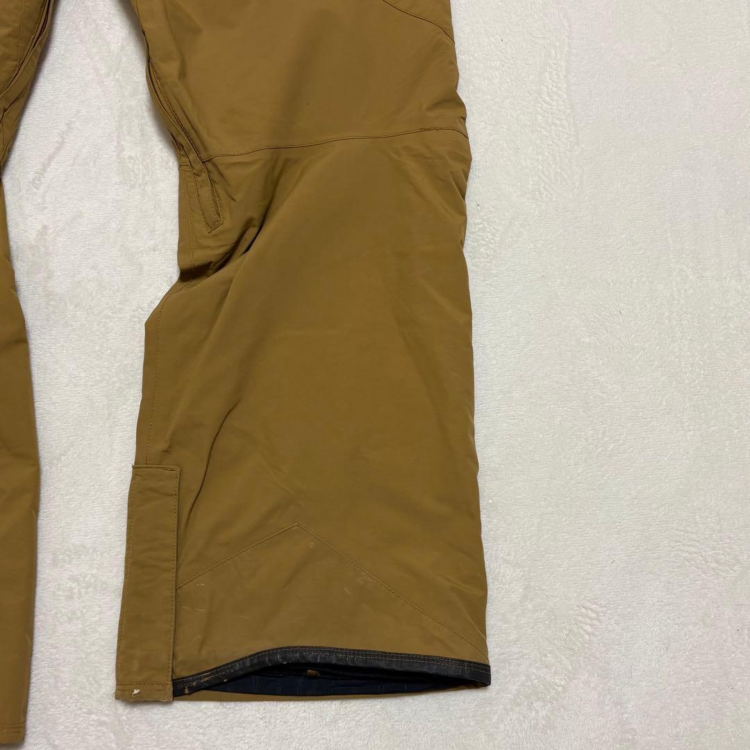 VOLCOM GORE-TEX スノーパンツ ブラウン M スノーボードウェア