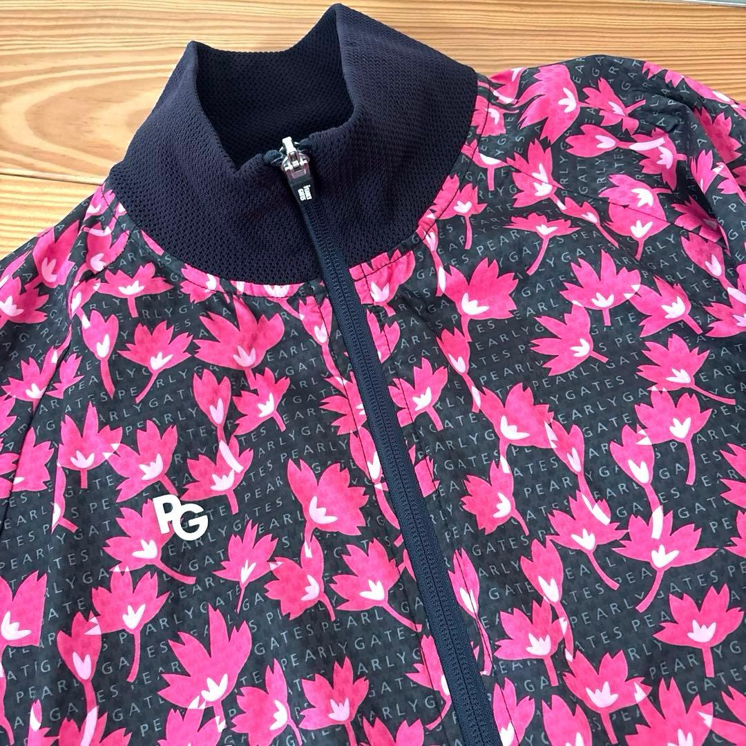 パーリーゲイツ　薄手アウタートップス