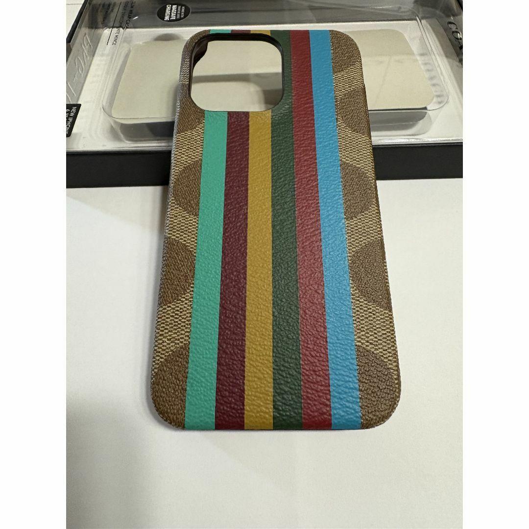 COACH iPhone13 pro ケースC8088 CO-404