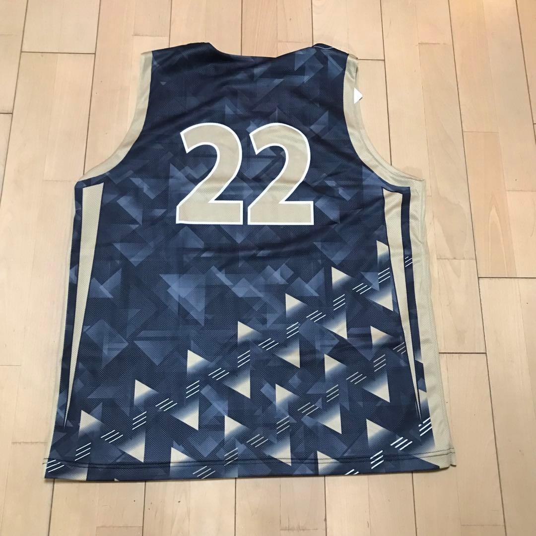 新品 タグ付き Bリーグ シーホース三河 オーセンティック リバーシブルシャツ