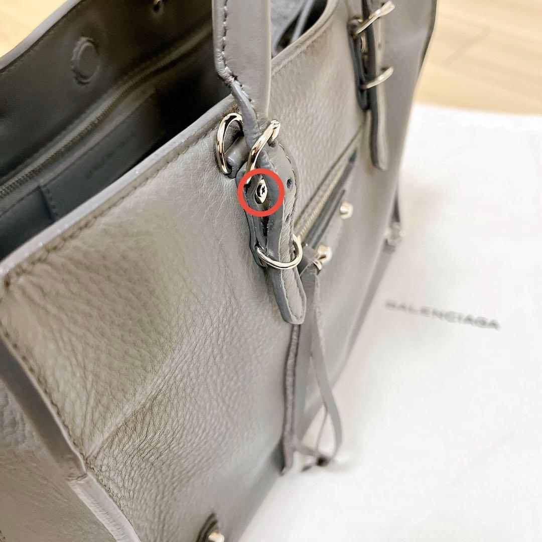 BALENCIAGA バレンシアガ 2WAY バッグ レザー