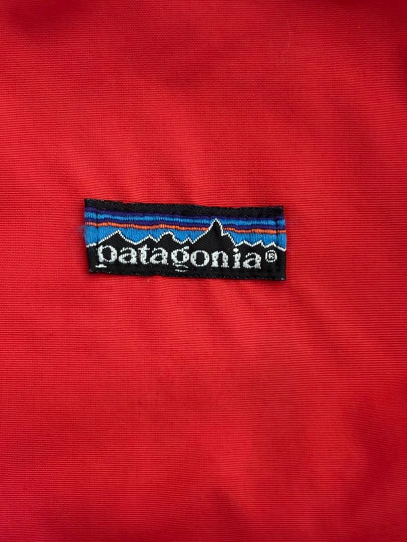 patagonia シェルドシンチラ 赤 m