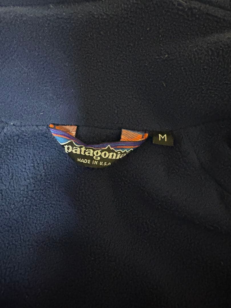 patagonia シェルドシンチラ 赤 m