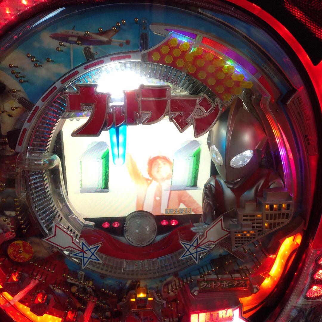 CR ぱちんこ ウルトラマン　1/397　MAX