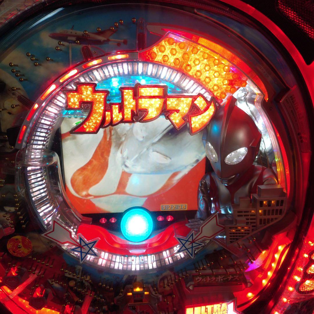 CR ぱちんこ ウルトラマン　1/397　MAX