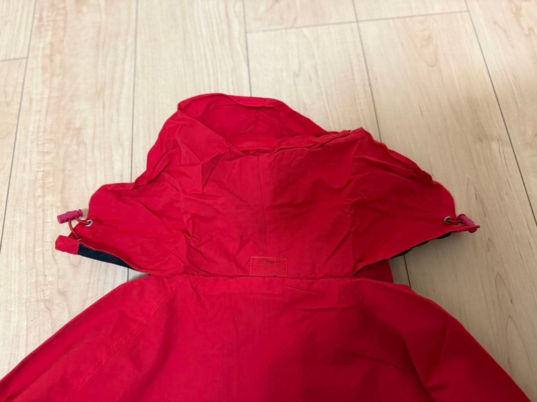 Snap-on ナイロンジャケット レッド　M