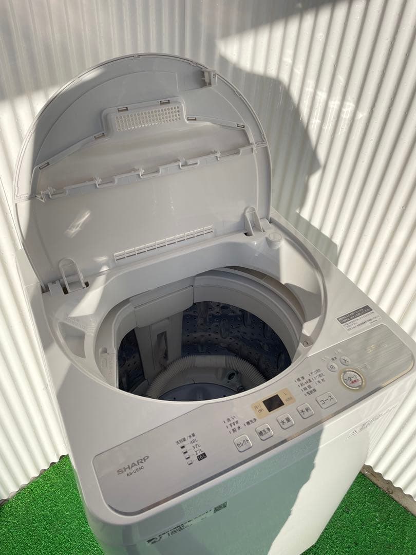 864 シャープ 5.5kg洗濯機 コンパクト 高濃度洗浄 一人暮らし 単身