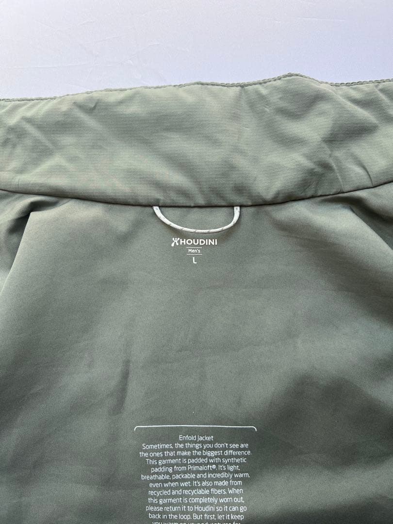 Houdini Enfold Jacket L フーディニ エンフォールド