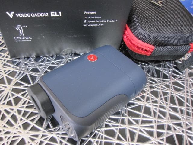 ネイビー Voice Caddie ボイスキャディ EL1 レーザー距離計