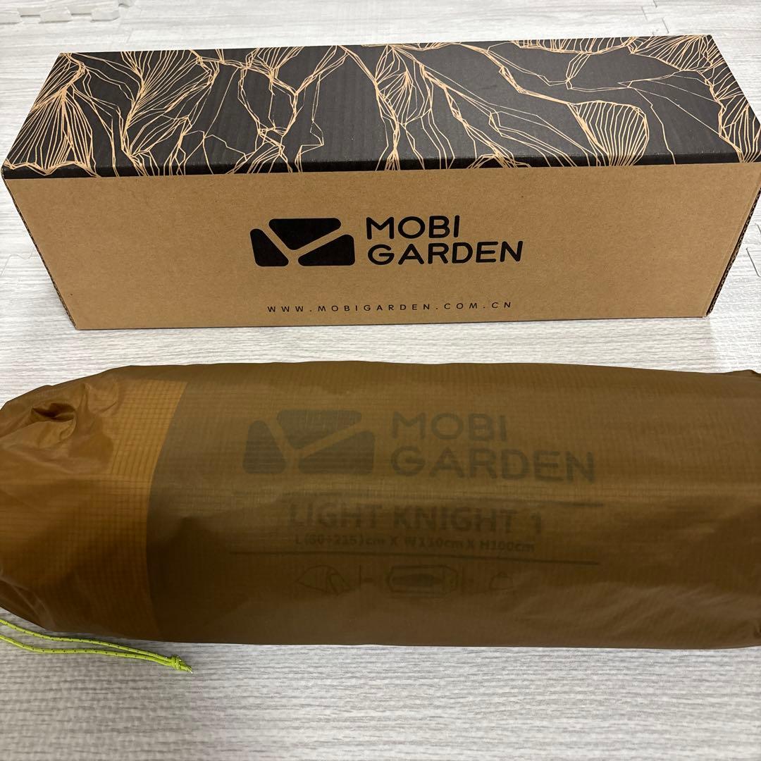 モビガーデン　MOBI GARDEN テント