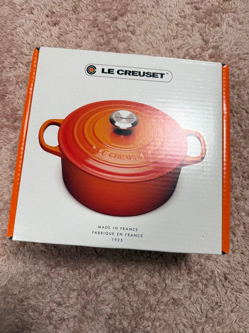 未使用♡ルクルーゼ鍋