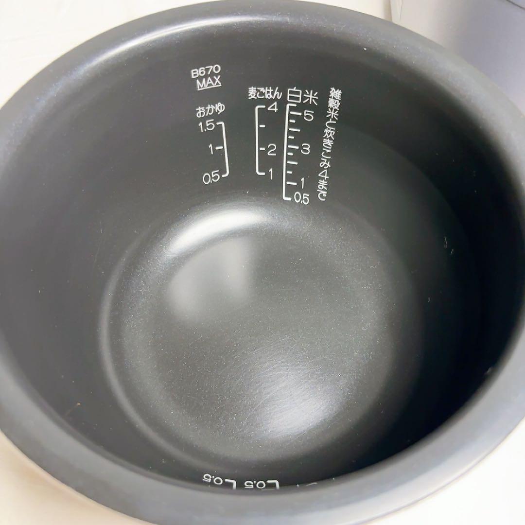 【極美品】象印 圧力IH炊飯ジャー 炎舞炊き NW-NA10