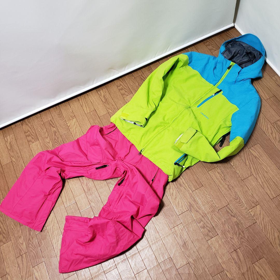 VOLCOM スノーウェア セットアップ SPサイズ