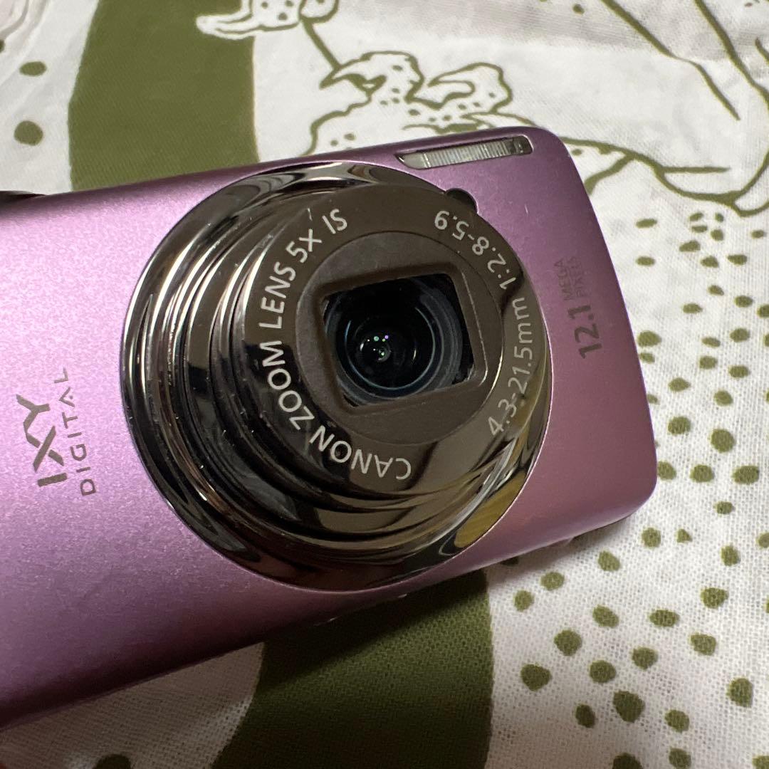 Canon IXY DIGITAL ピンク 12.1メガピクセル