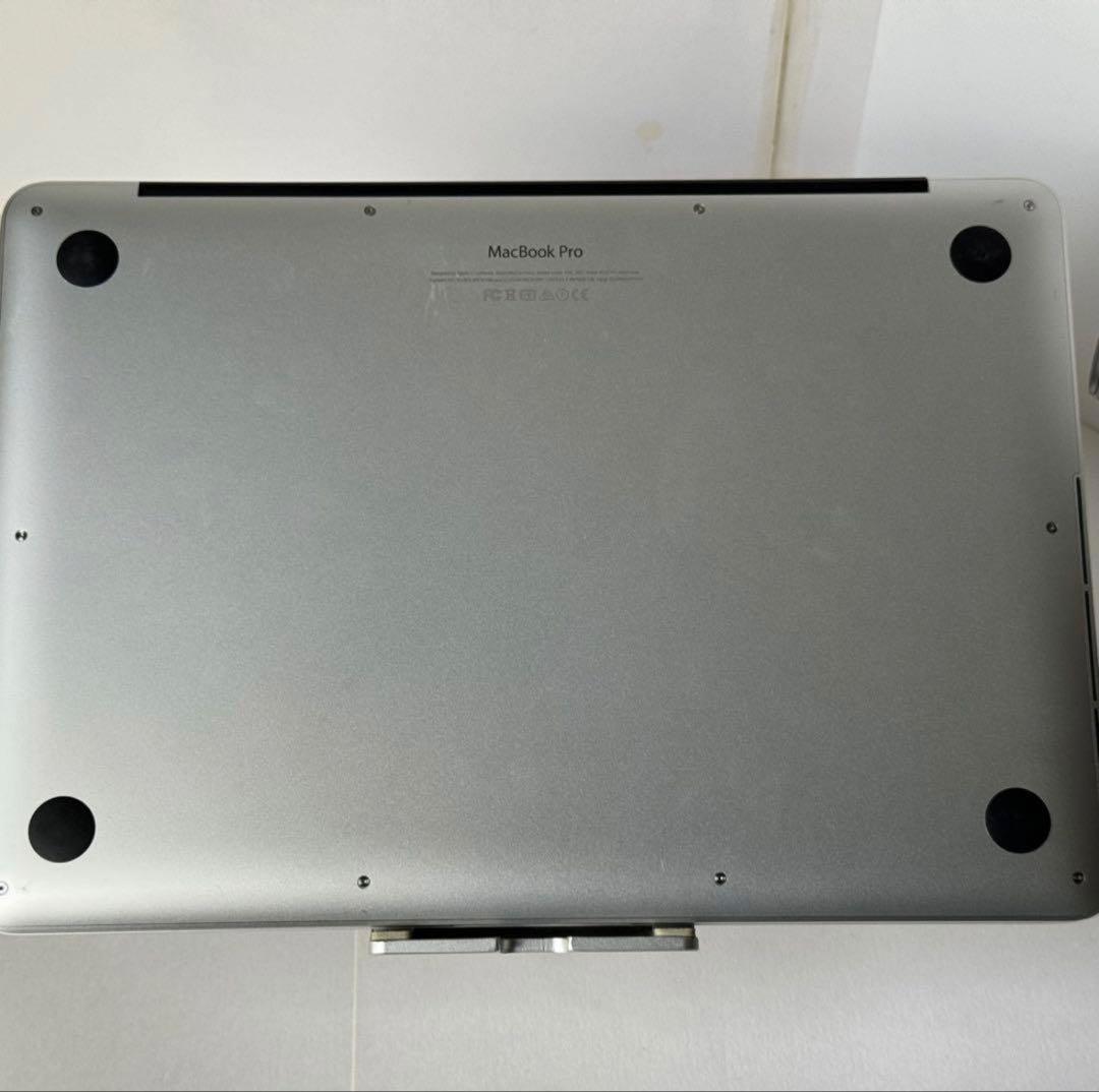 【美品】新品バッテリー交換済☆MacBook Pro 13㌅ Retina