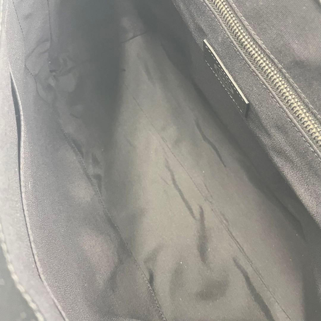 【未使用級】TOD’S ゴンミーニ エンベロープ レザービジネスバック2way