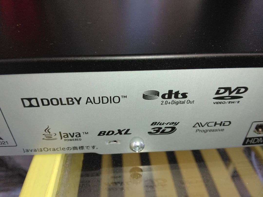 ちびた様2021年製 SHARP AQUOSブルーレイレコーダー 500GB