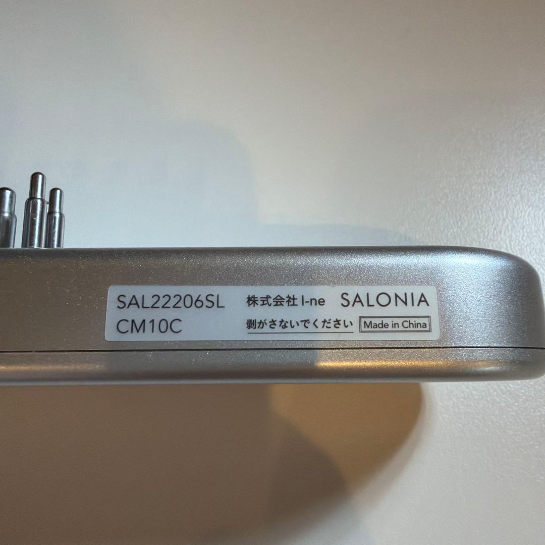 SALONIA 美顔器 SAL22206SL