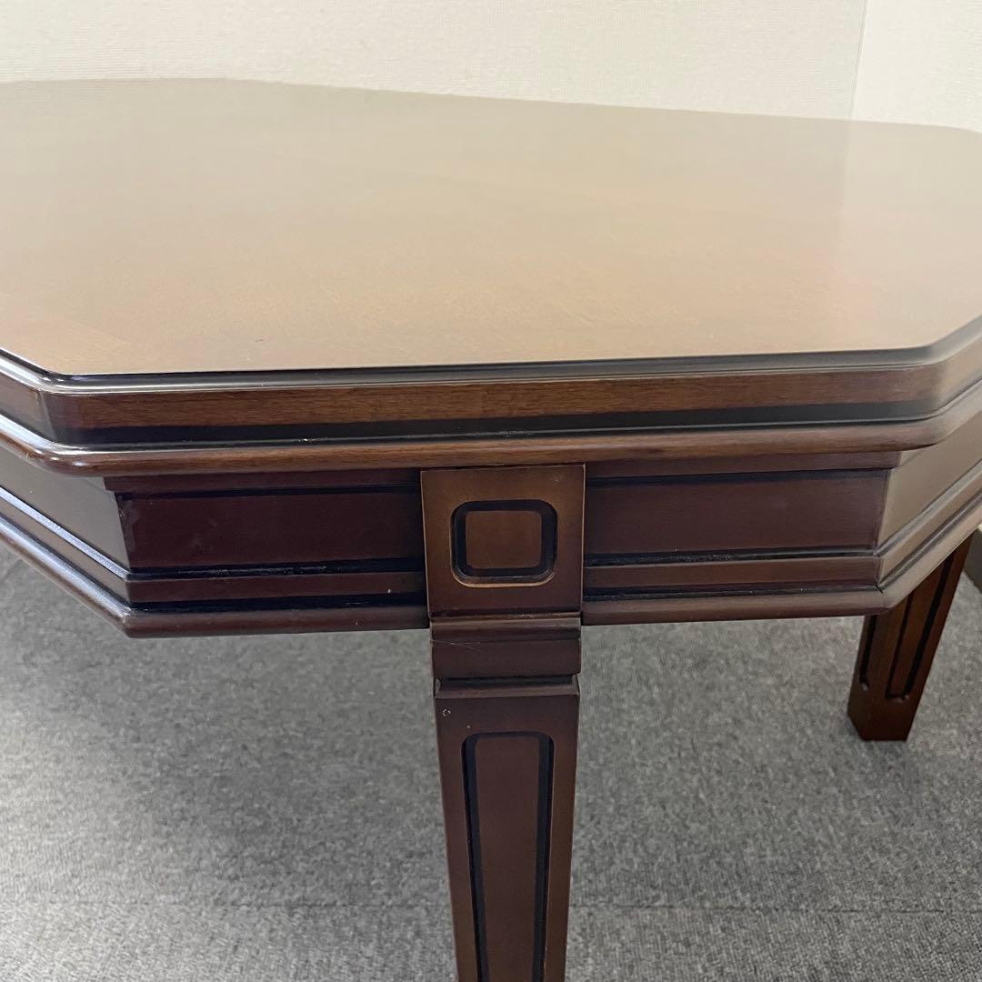 【良品】マルニ木工地中海　センターテーブル　リビングテーブルM