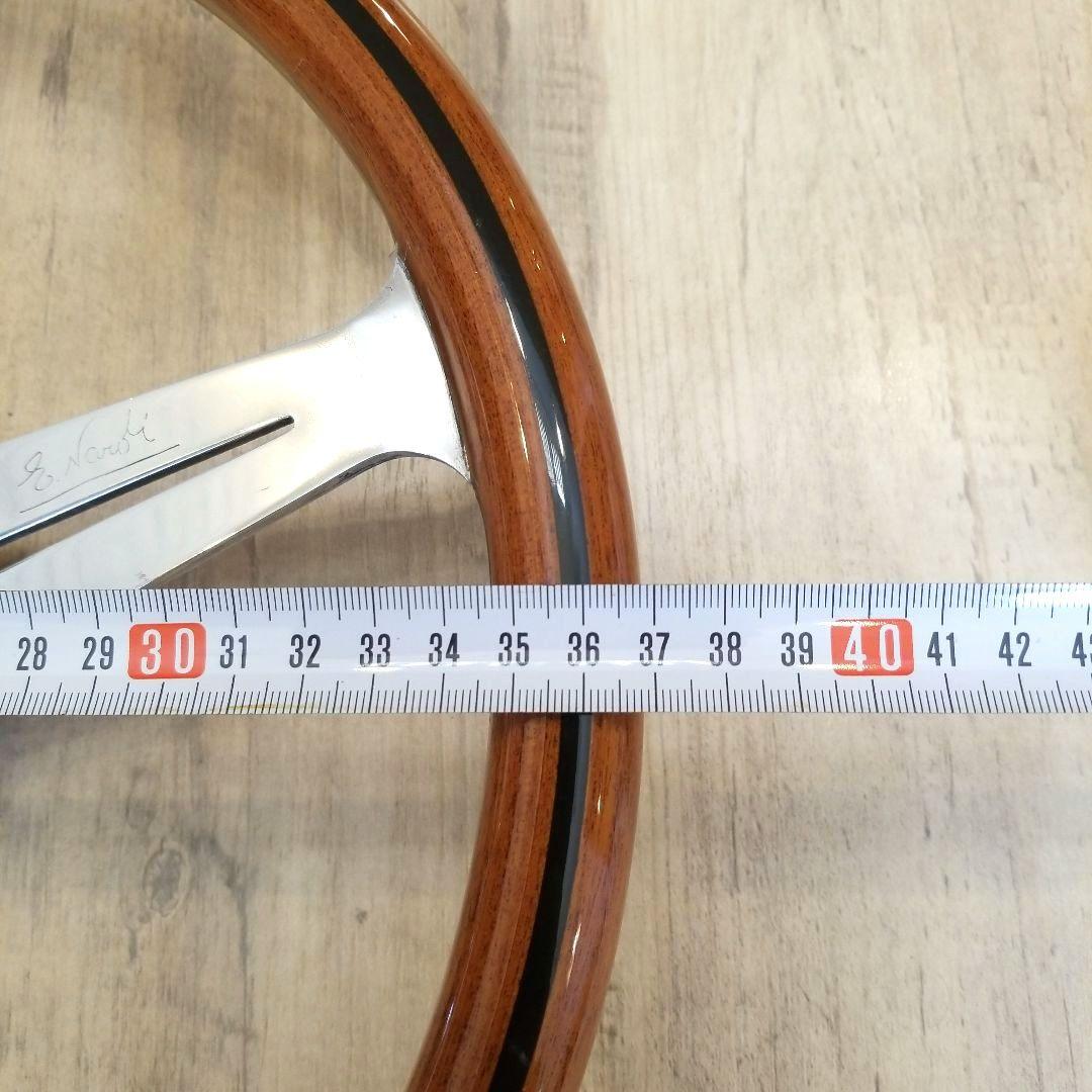 NARDI★ナルディクラシックウッドポリッシュ/当時物ヴィンテージ　37Φ