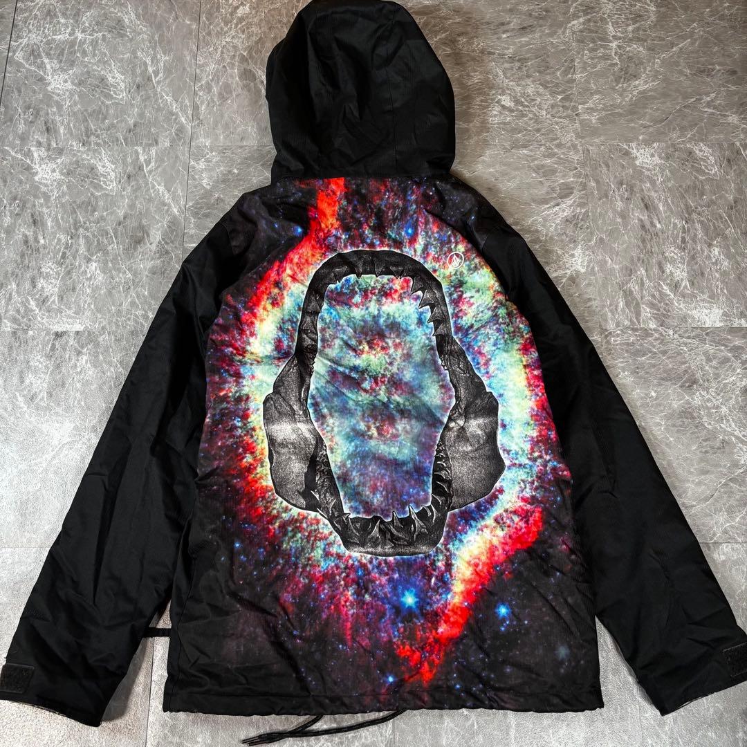 volcom/ボルコム/スノーボードウェア/シャーク/マルチカラー/