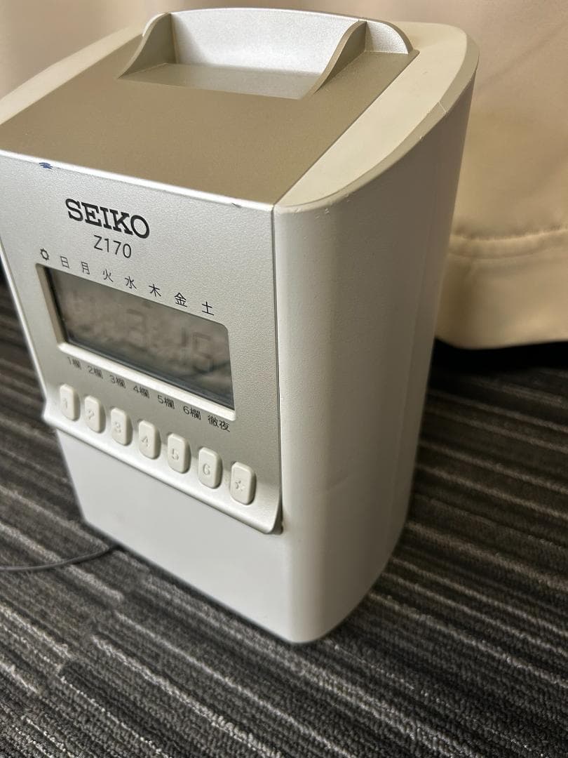 SEIKO タイムレコーダー Z170